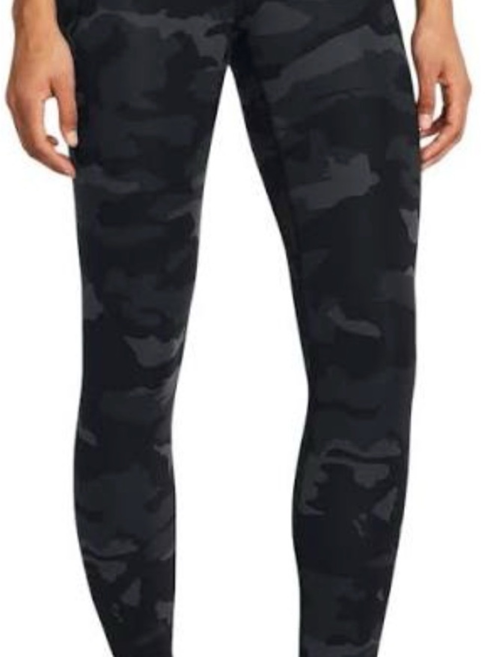 Under Armour Women's Black Camo Leggings